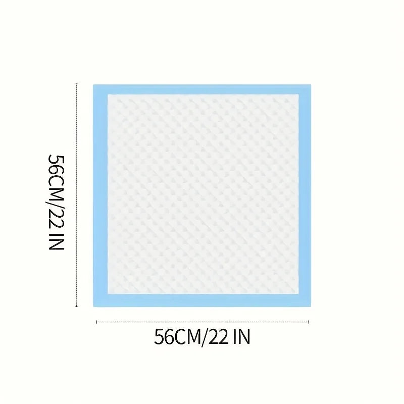 100Pcs Super  Disposable Pet Urine Pads