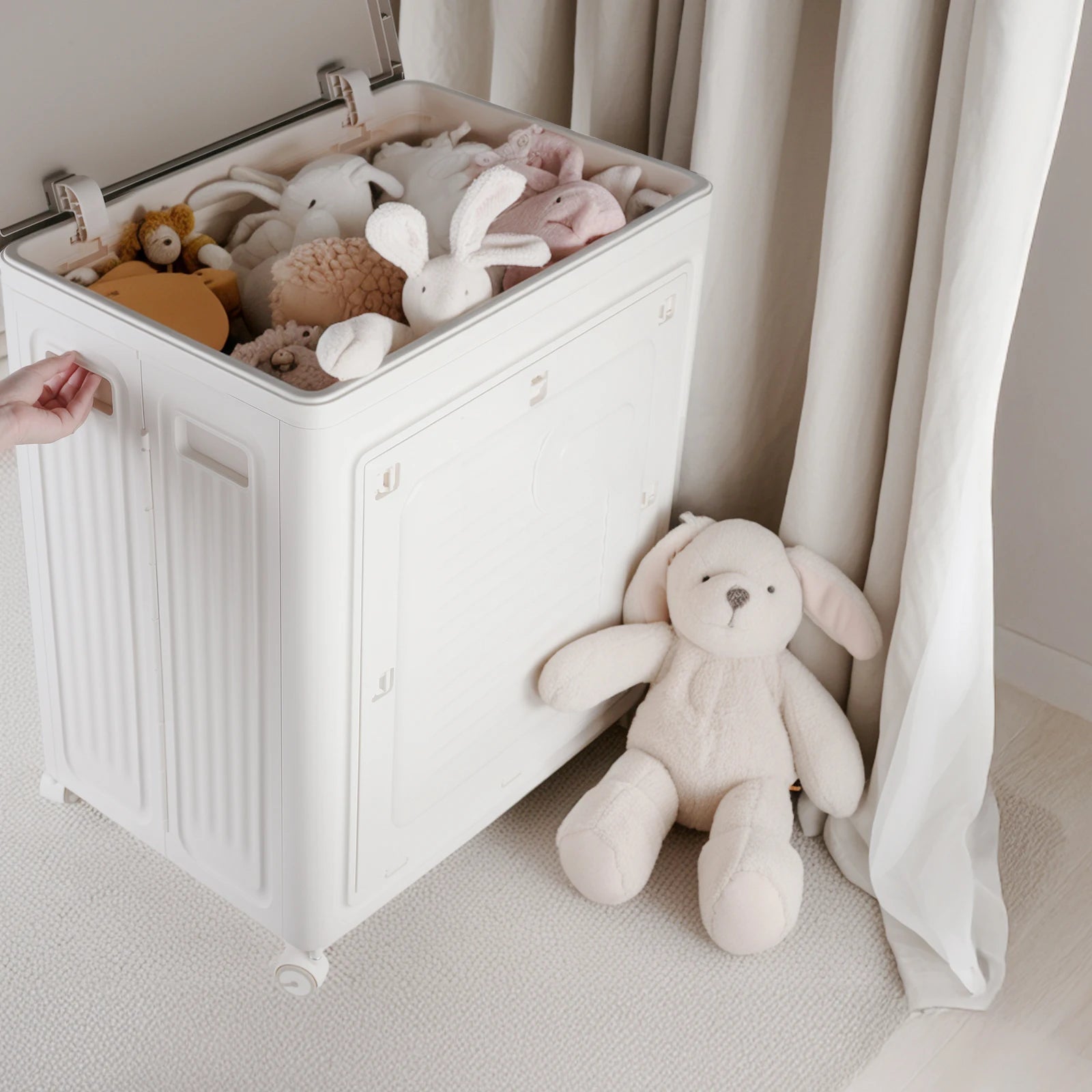 Collapsible Storage Box Organzation,