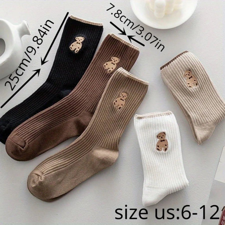 5 Pairs of Mixed Tube Socks
