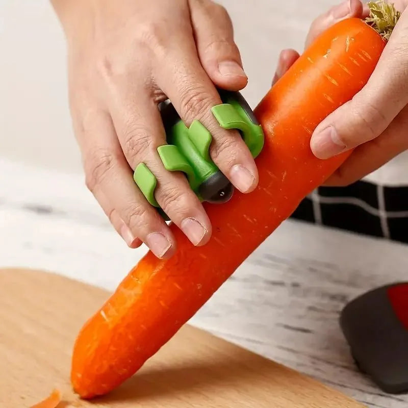 1 Easy and Convenient Black Green Peeler