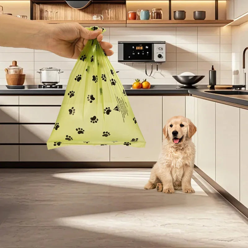 Eco-Friendly Pet Waste Bags - Biodegradable,