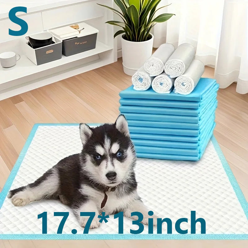 100Pcs Super  Disposable Pet Urine Pads