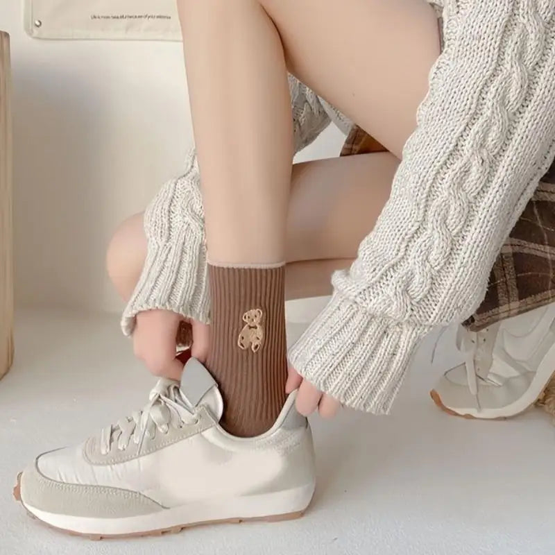 5 Pairs of Mixed Tube Socks
