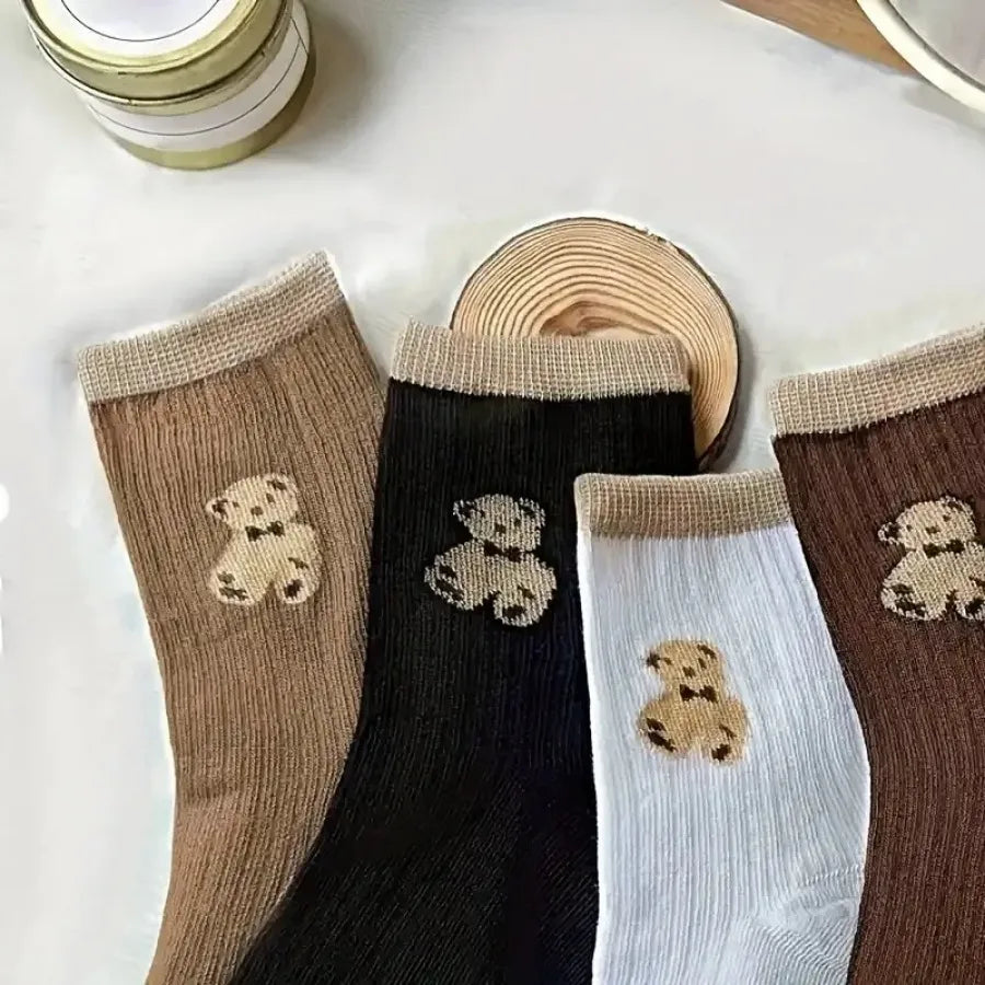 5 Pairs of Mixed Tube Socks