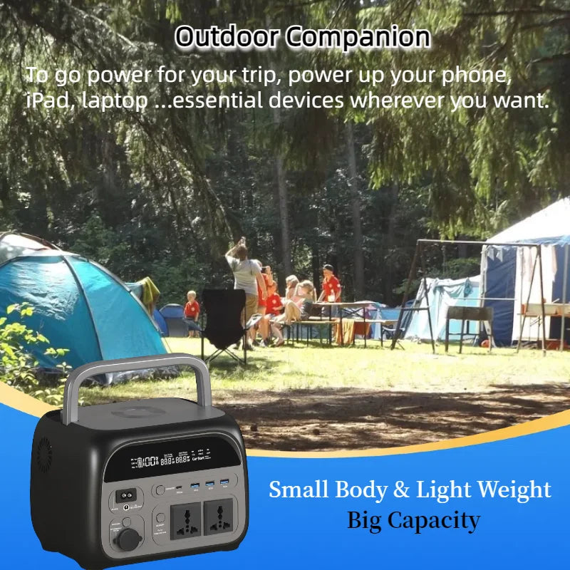 600W Solar GeneratorPower Station
