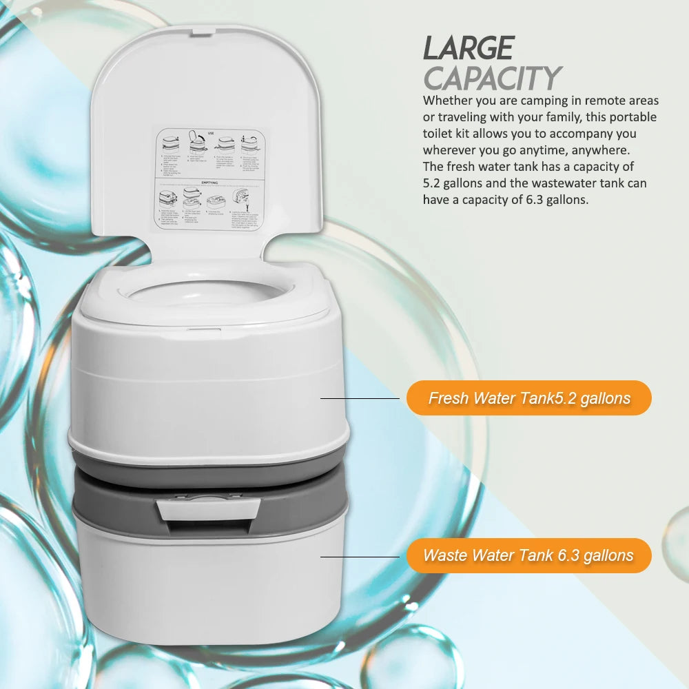 Portable Toilet Camping