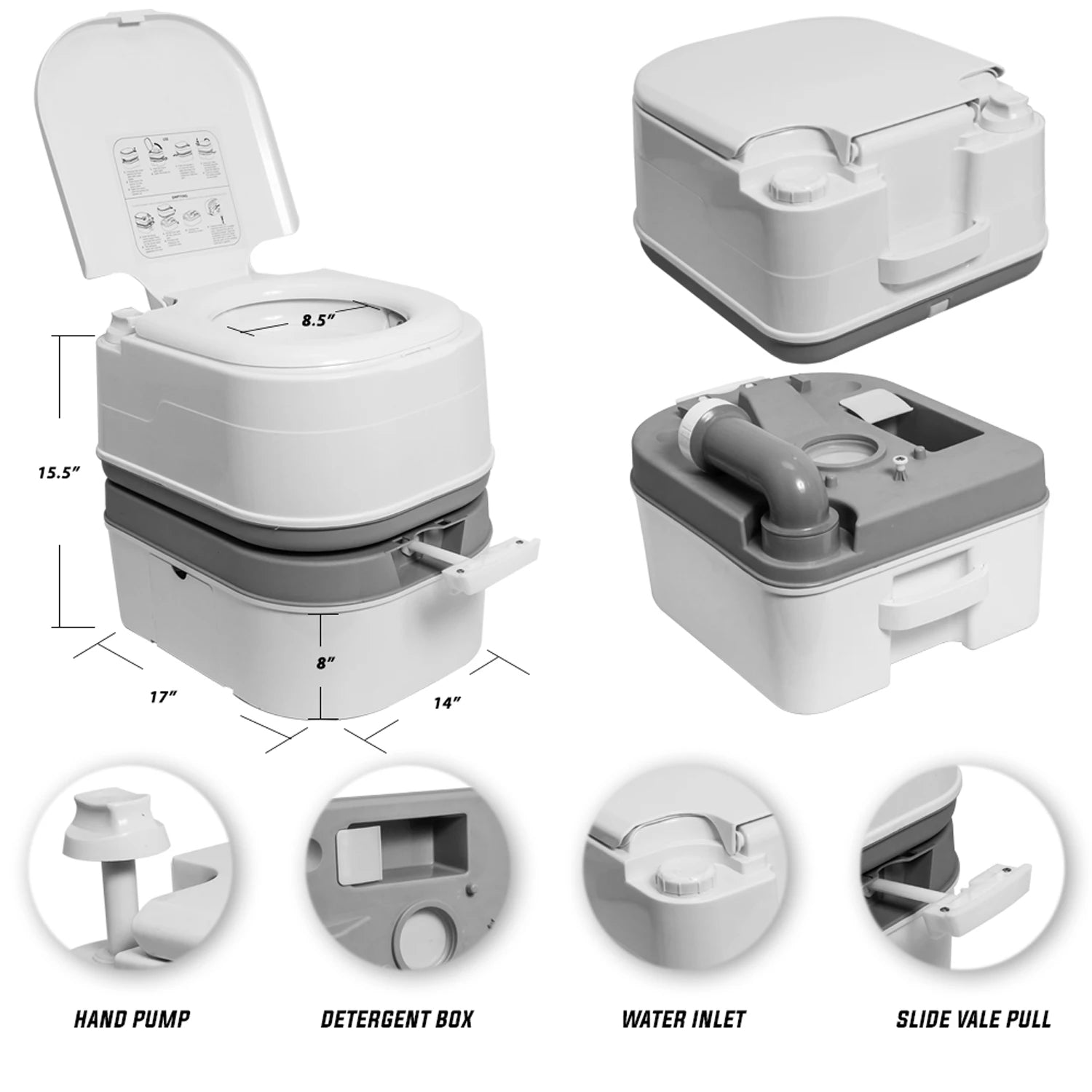 Portable Toilet Camping