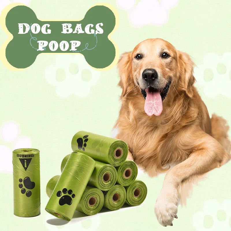 Eco-Friendly Pet Waste Bags - Biodegradable,