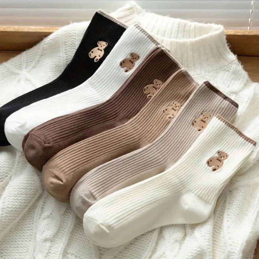 5 Pairs of Mixed Tube Socks