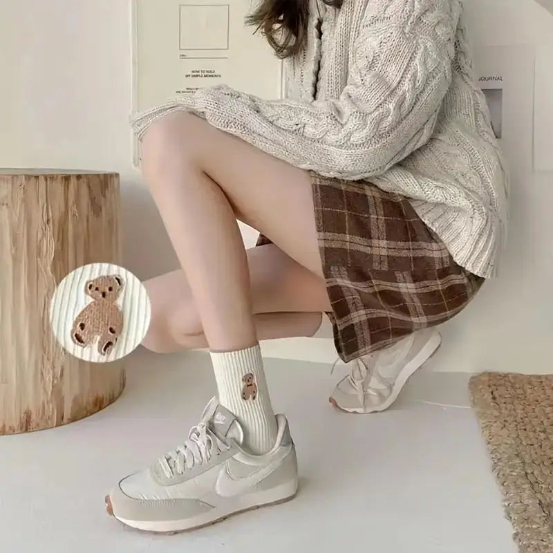 5 Pairs of Mixed Tube Socks