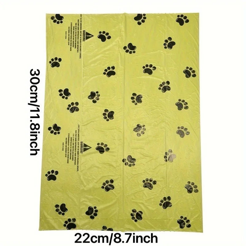 Eco-Friendly Pet Waste Bags - Biodegradable,