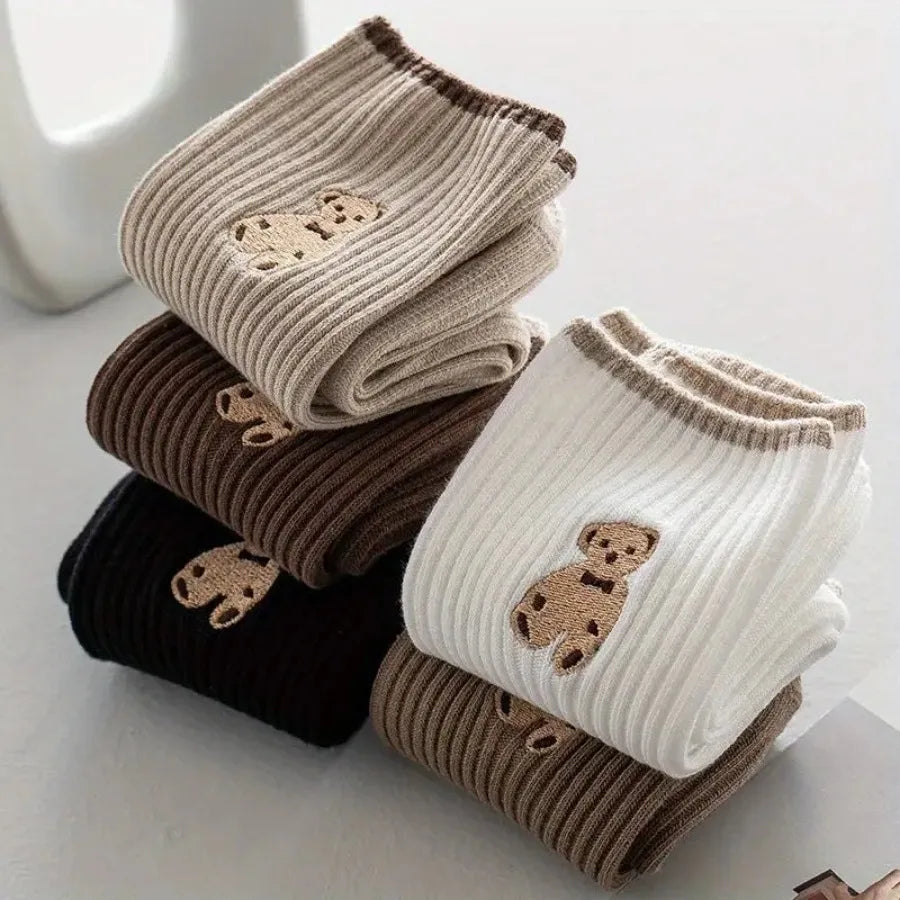 5 Pairs of Mixed Tube Socks