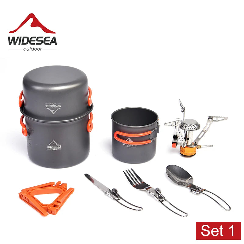 Camping Cookware Set Outdoor