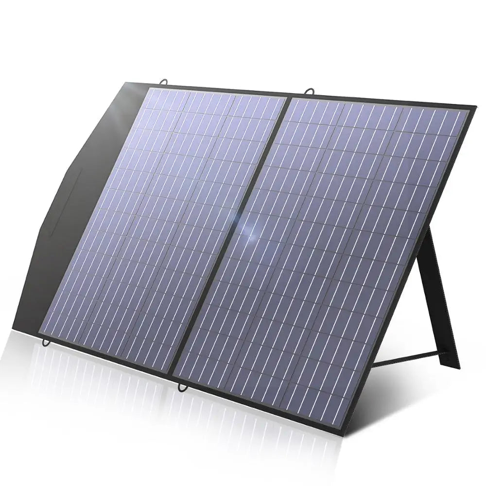 Foldable and Portable Solar Panel 100 / 200W