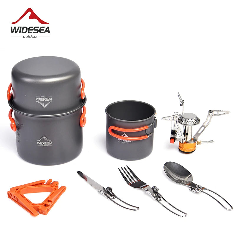 Camping Cookware Set Outdoor