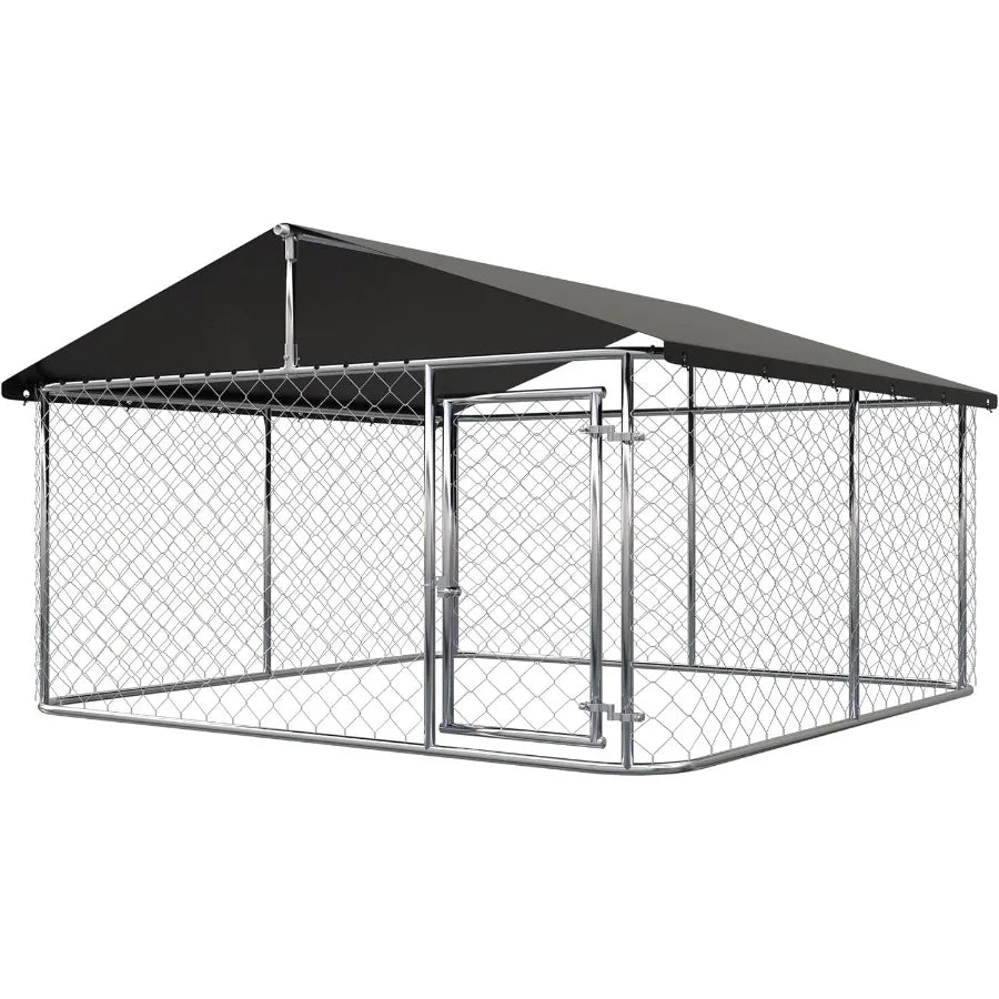 80x 80 Outdoor Dog Enclosure Heavy Duty Mesh