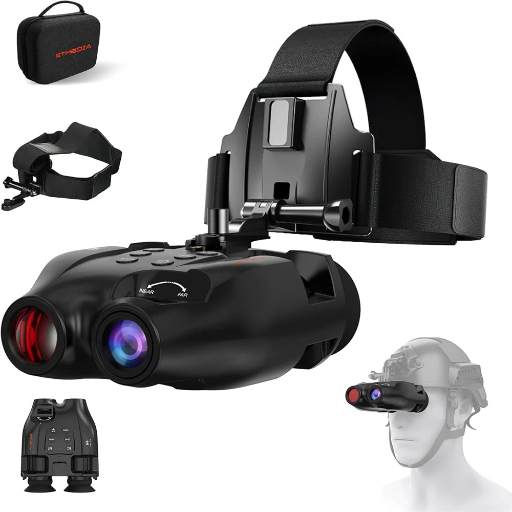 Digital Night Vision BinocularsHD Infrared Camera