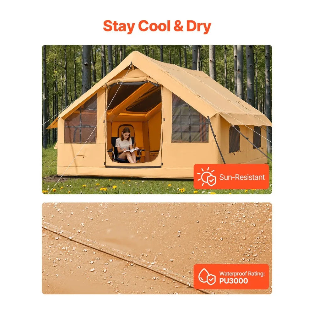 Inflatable Tent for Family Camping