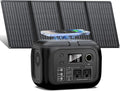 300W Portable Power Station with Solar Panels
