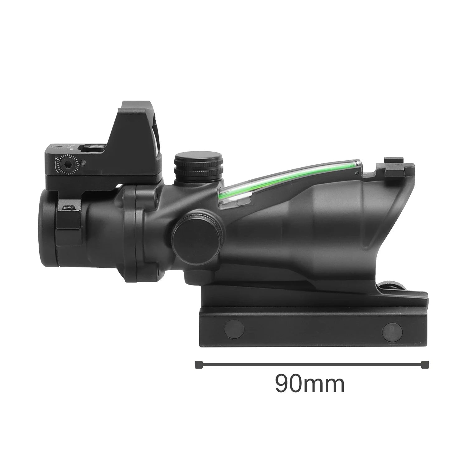 Adjustable Red Dot  4x Scope