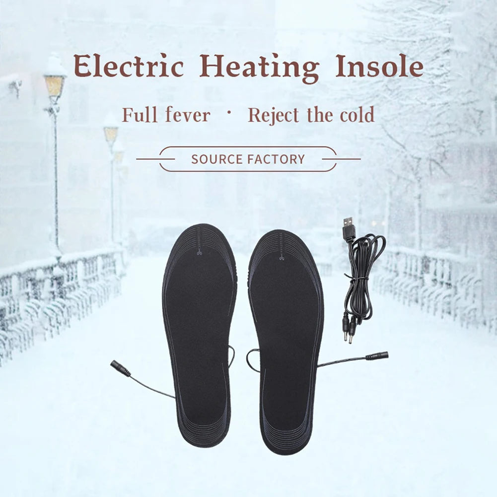 Unisex Electric Foot Warmer Adjustable Temperature