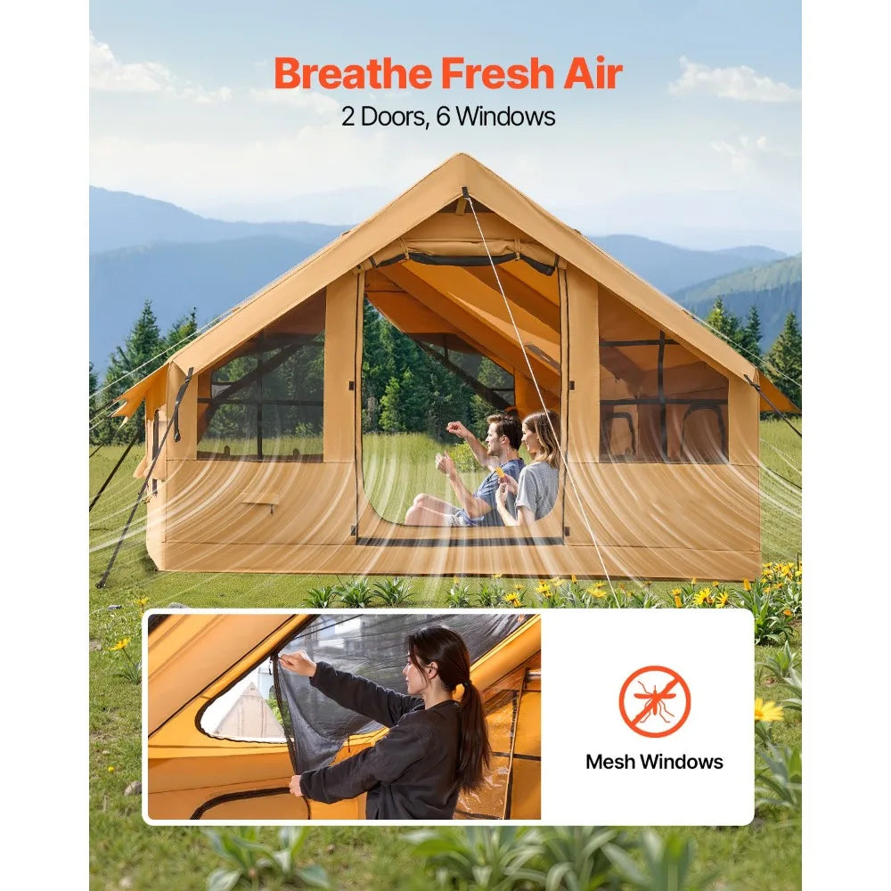 Inflatable Tent for Family Camping