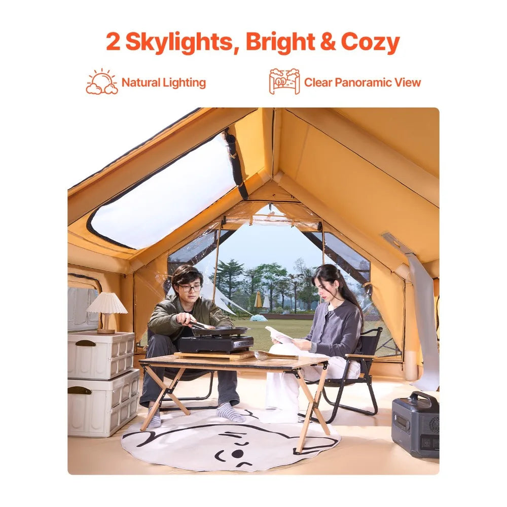 Inflatable Tent for Family Camping
