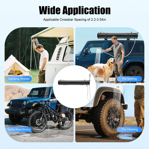 30L Portable Water Tank  Roof Rack Mount