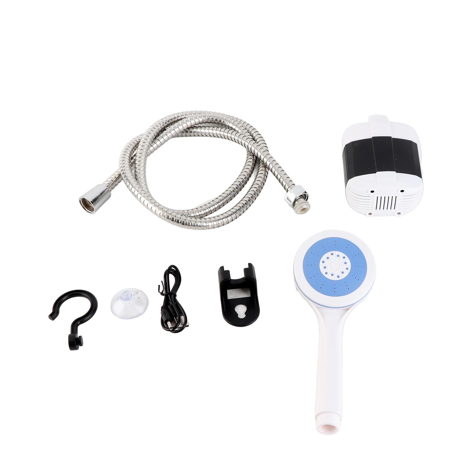 USB Rechargeable Electric Shower Pump