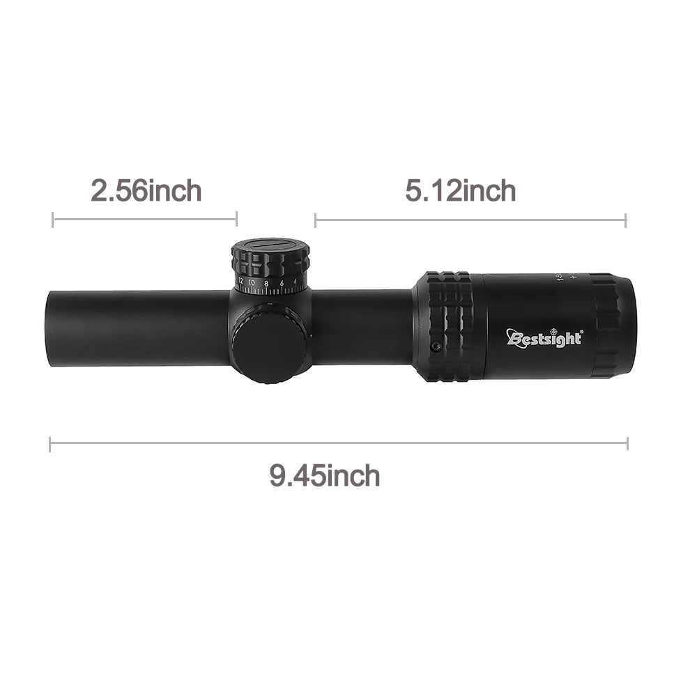 Red and Green Illuminated Hunting Scopes
