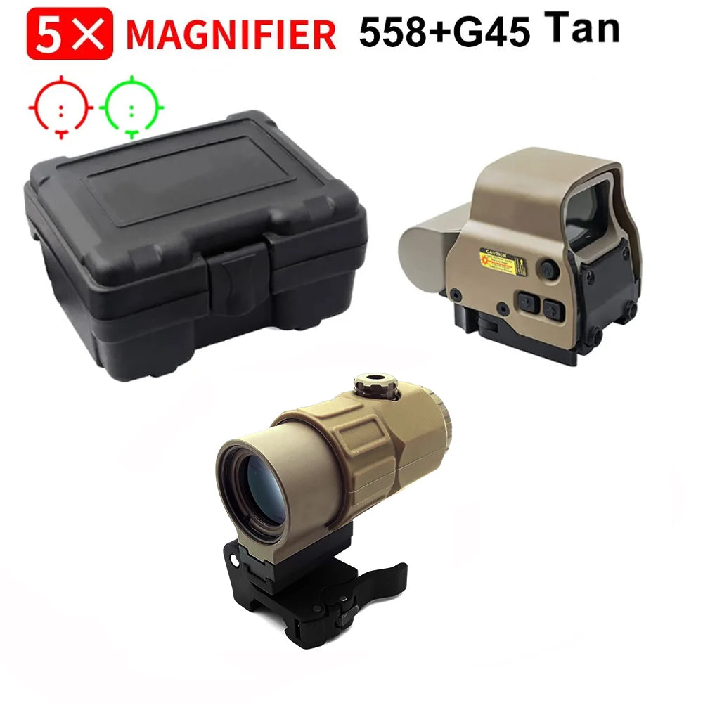 Red Dot Optic Sight