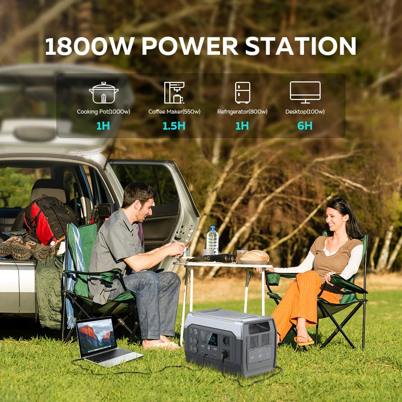 1800w Portable Power Station,