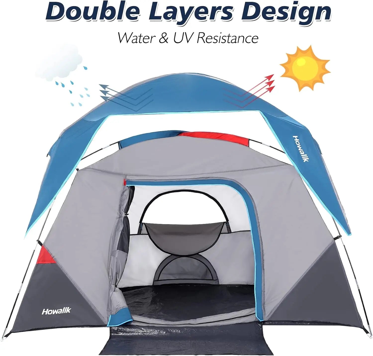 Easy Set up Outdoor Camping Tent