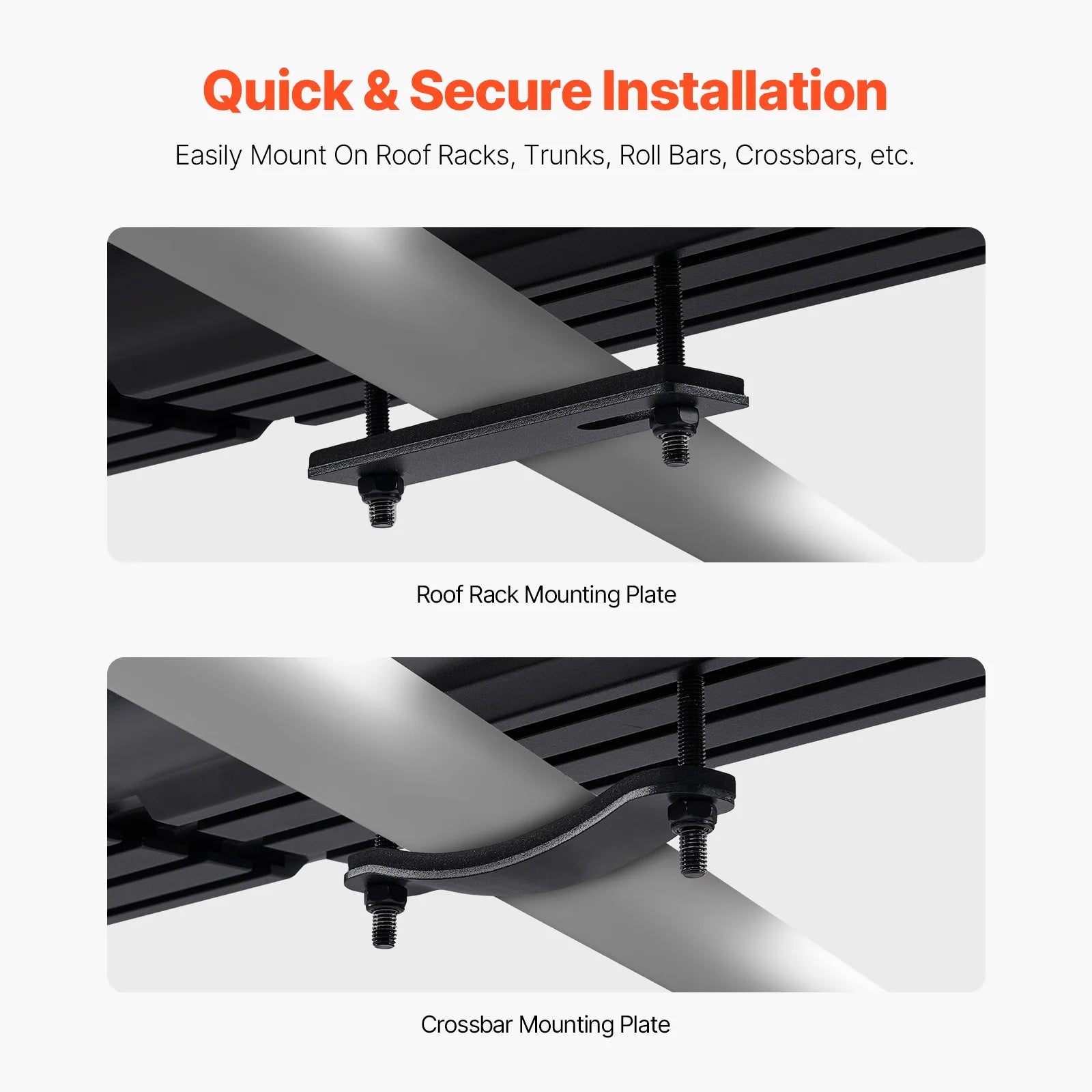 SucceBuy Roof Rack Water Tank