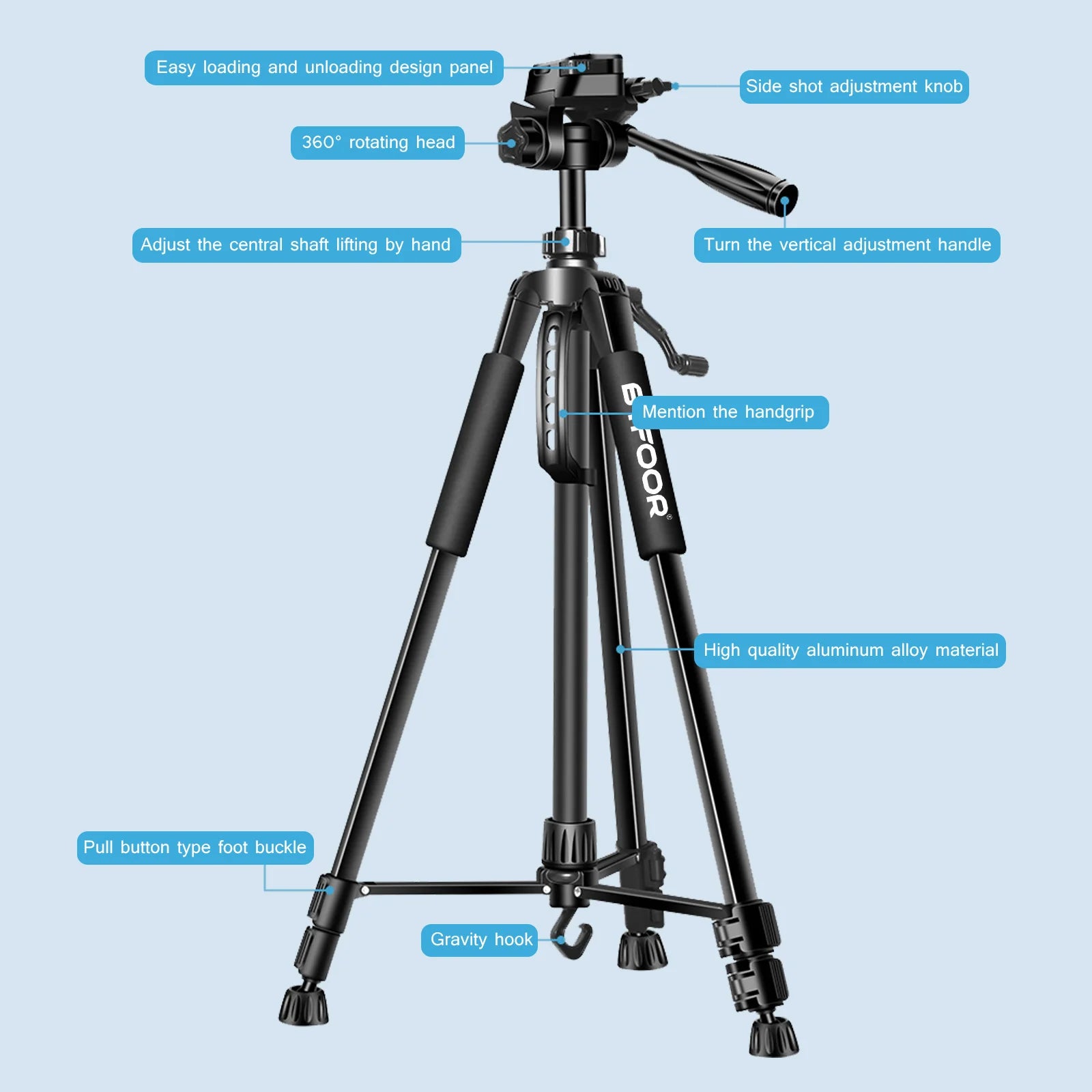 Tripod   Stand  For Canon Nikon Digital Camera