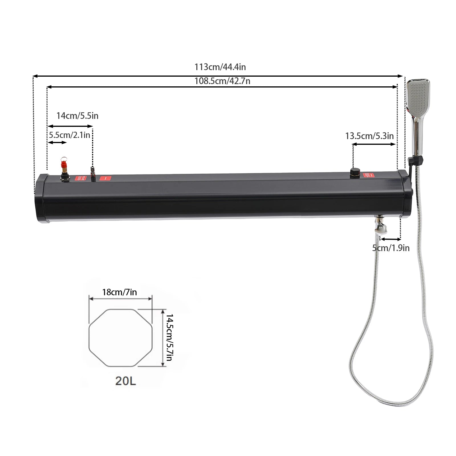 20L Activities Water Supply