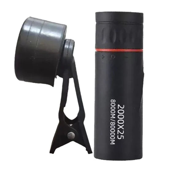 2000X25 HD Monocular Telescope, Compact