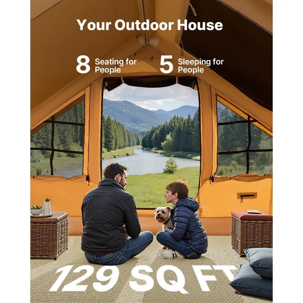 Inflatable Tent for Family Camping