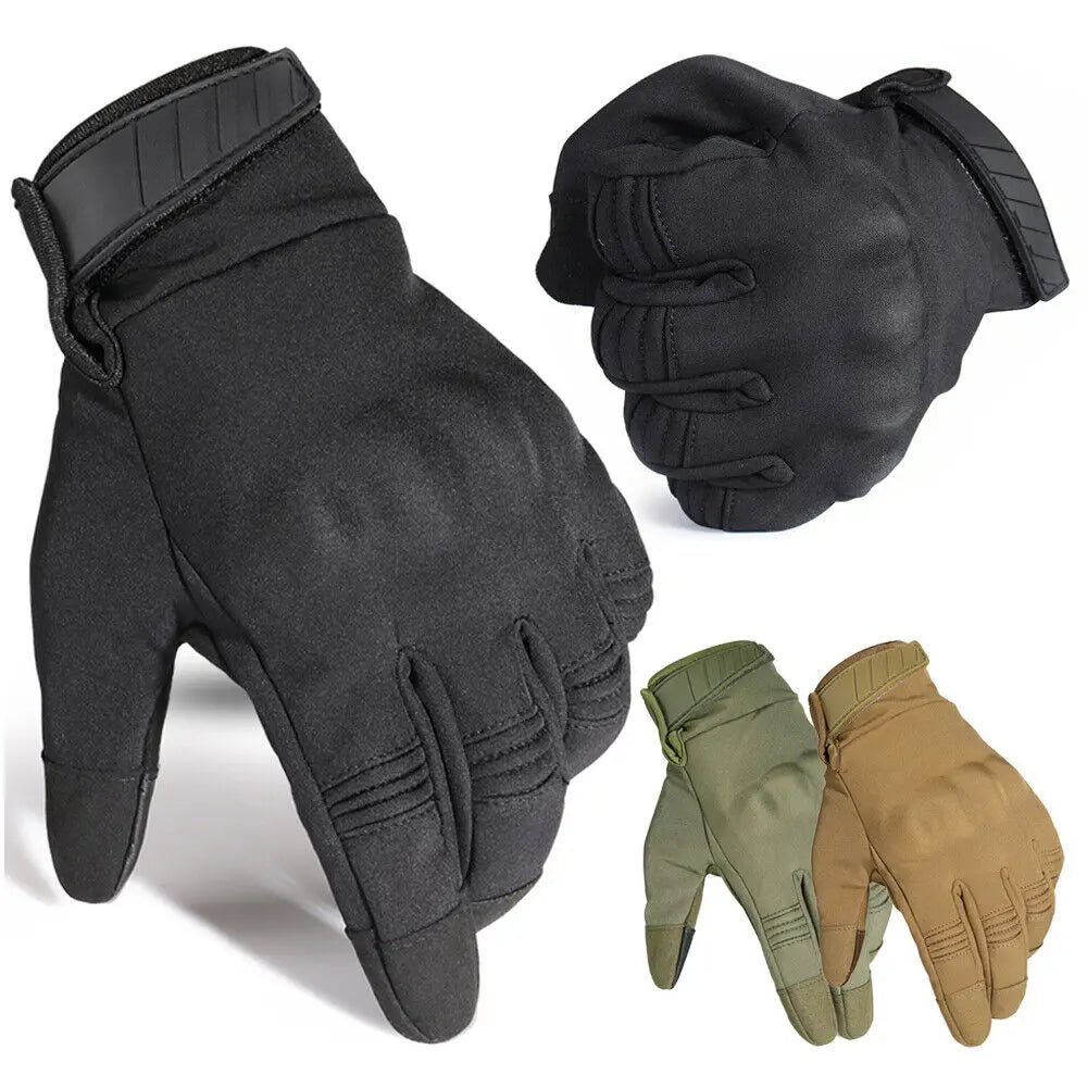 Tactical  Men Touchscreen Motorcycle Gloves