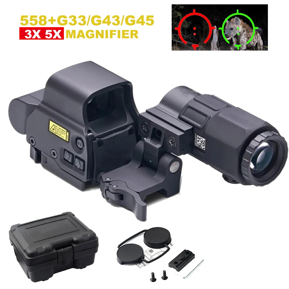 Red Dot Optic Sight