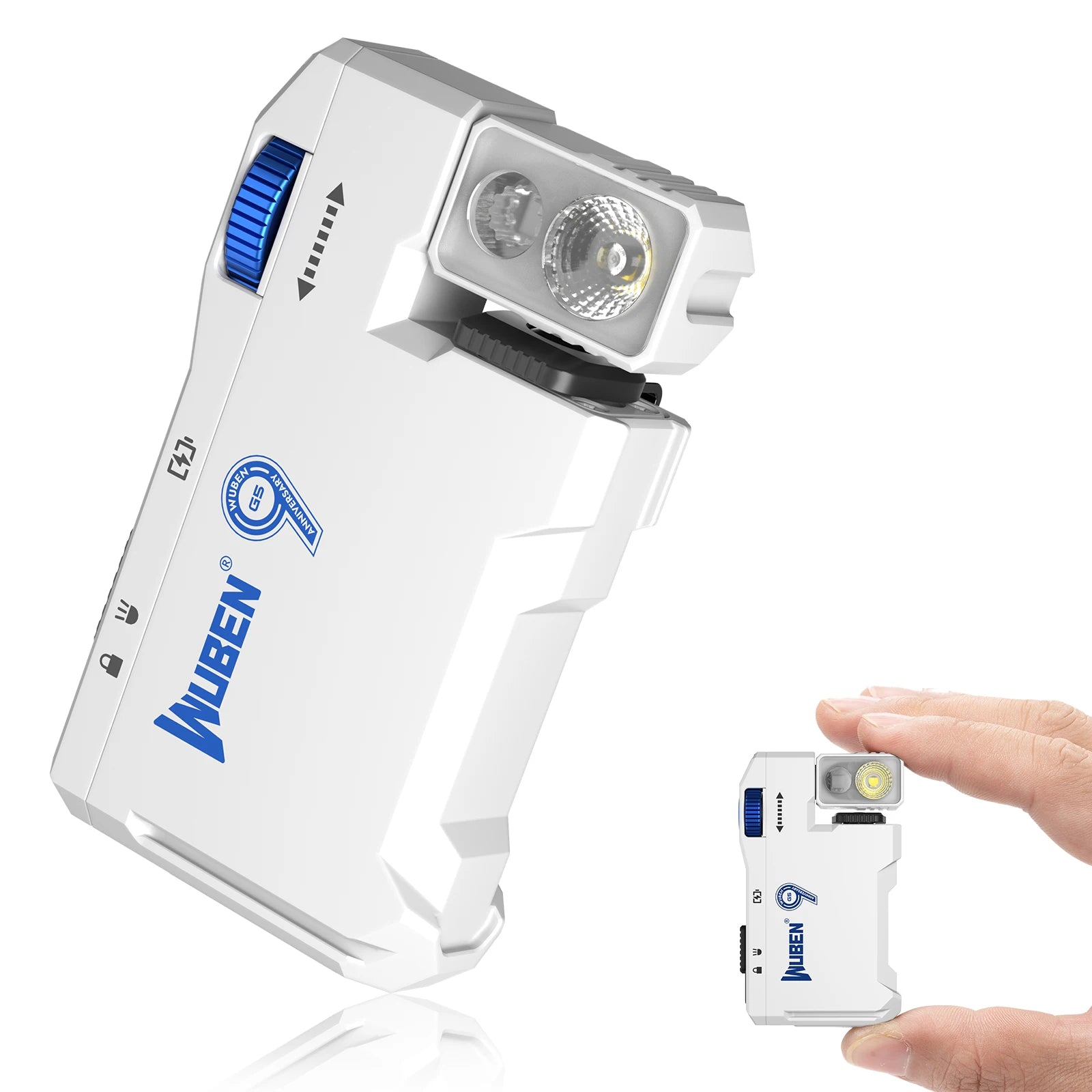 WUBEN G5 Rechargeable EDC Flashlight