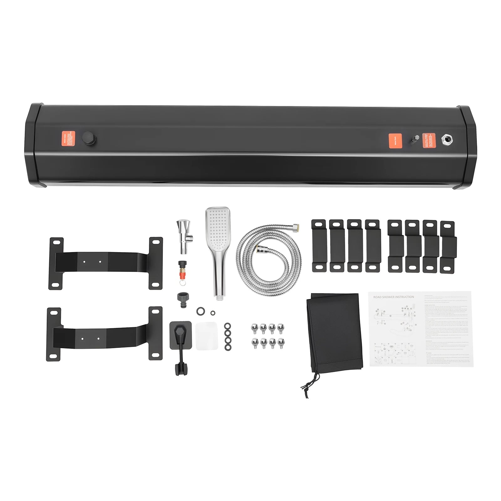 30L Portable Water Tank  Roof Rack Mount