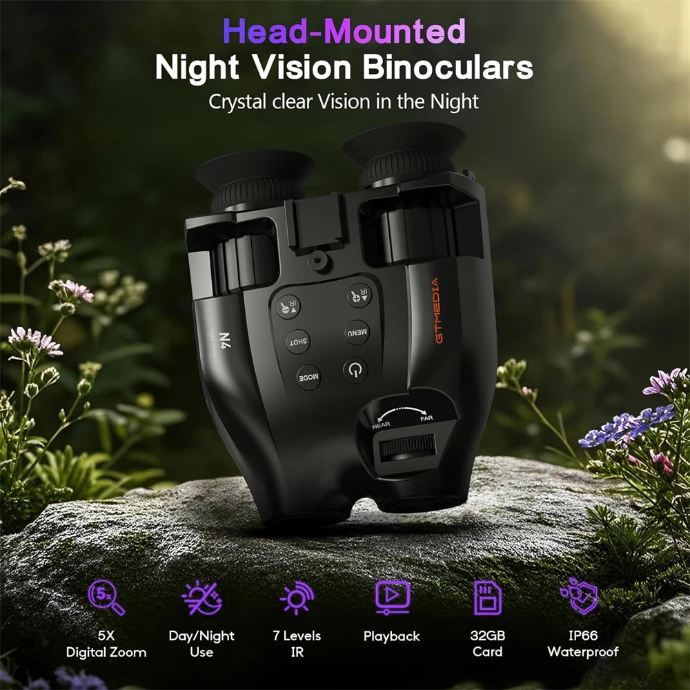 Digital Night Vision BinocularsHD Infrared Camera