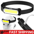 USB Rechargeable LED Headlamp