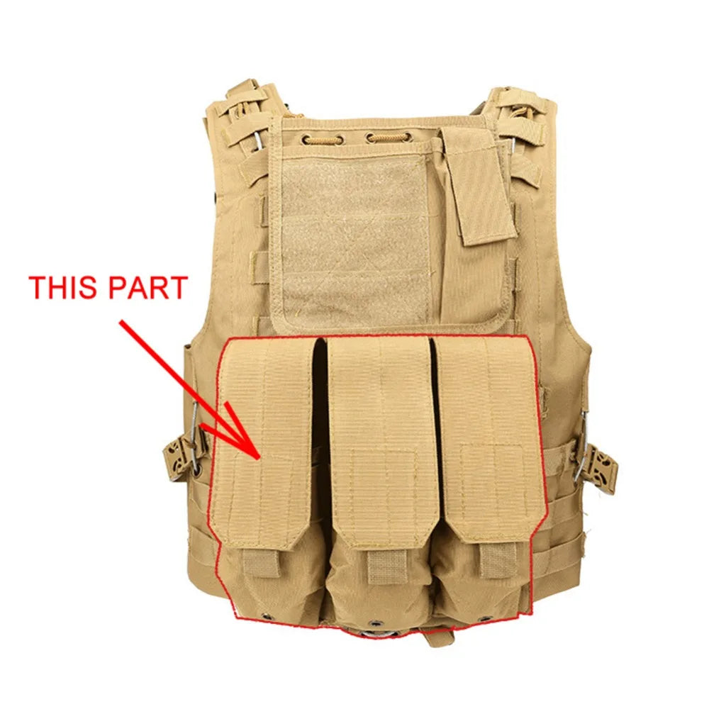 Military Triple Magazine Pouch