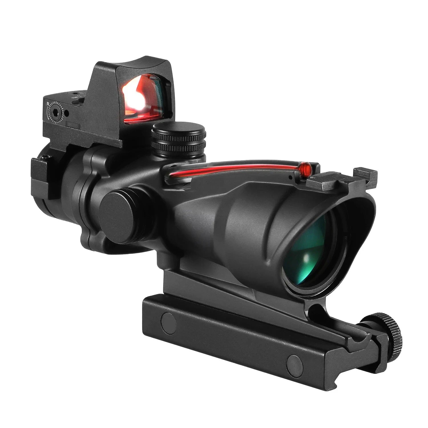 Adjustable Red Dot  4x Scope