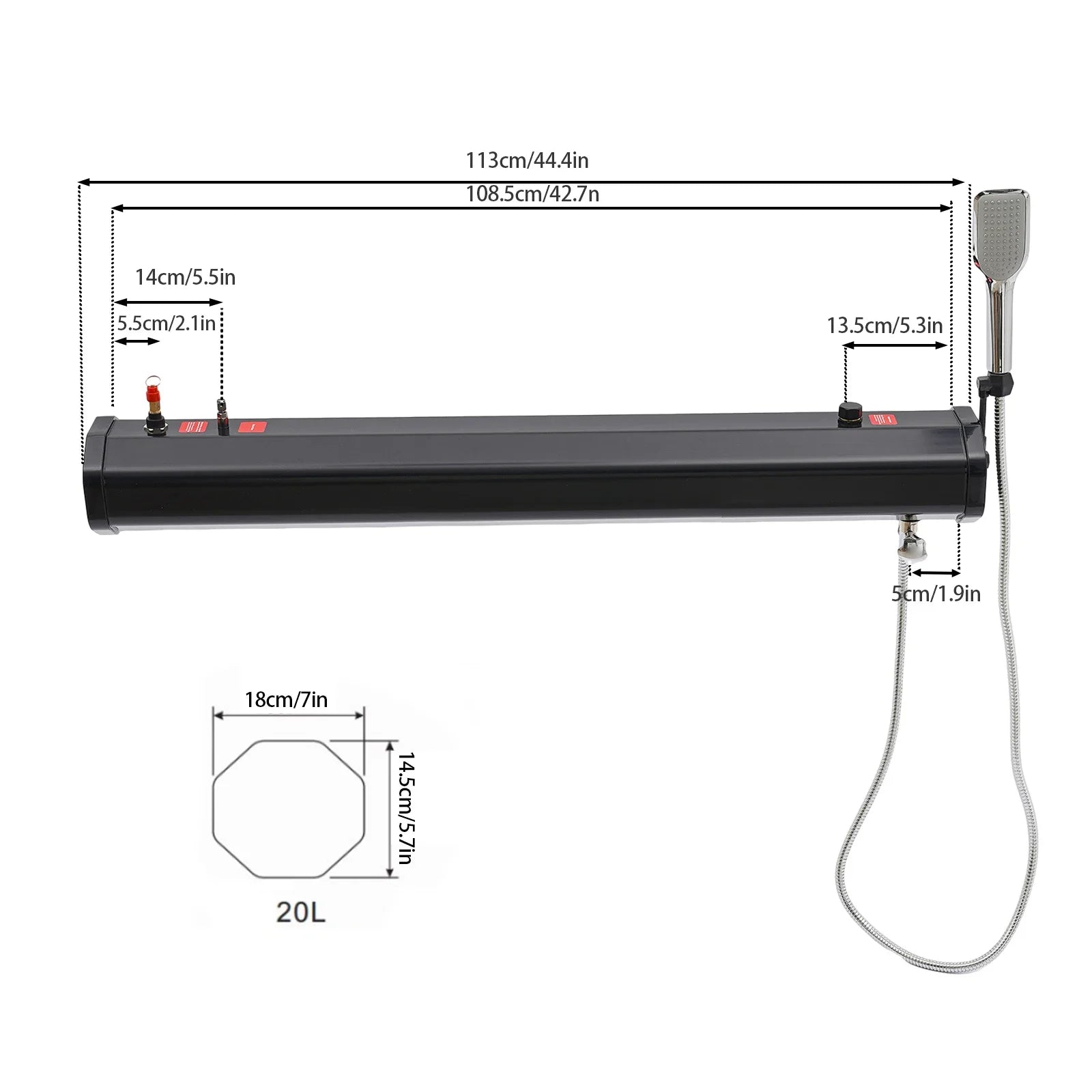 20L Activities Water Supply