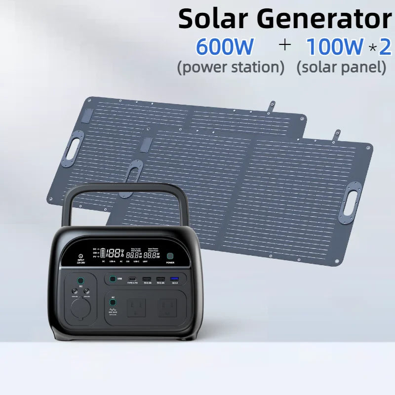 600W Solar GeneratorPower Station