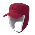 Warm Earflap Fleece  Hat for Men