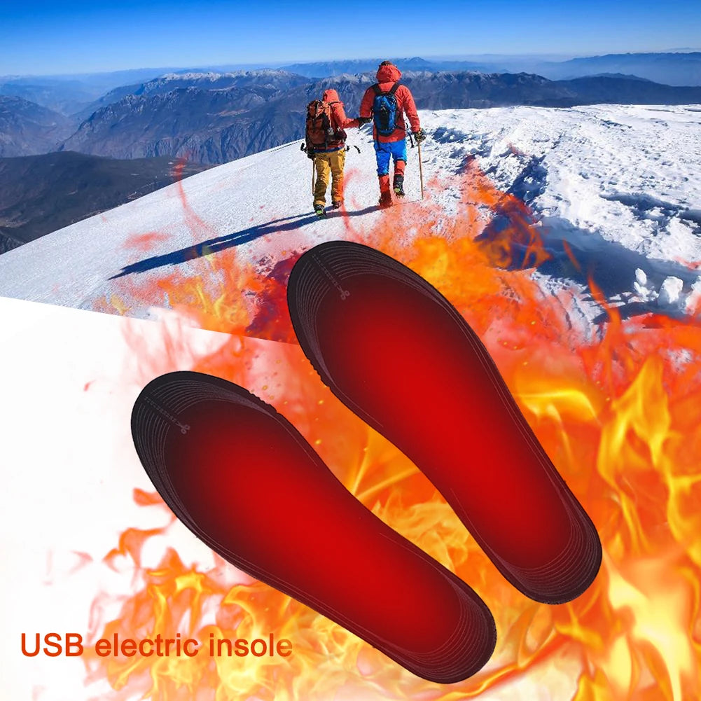 Unisex Electric Foot Warmer Adjustable Temperature
